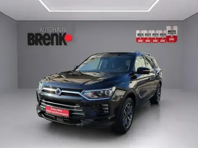 Second-hand Ssangyong (KGM) Korando Quartz 163 CP (119 kW) 2021 Negru SUV