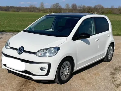 Gebraucht VW up! high up! 75 PS (55 kW) 2017 Weiß Kleinwagen