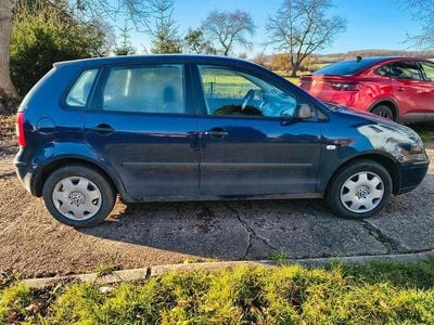 Blau Gebraucht 2004 VW Polo Kleinwagen | 500 € (Superpreis)