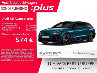 Malpeloblau metallic Gebraucht 2024 Audi A6 e-tron Performance Kombi | 69.270 € (Guter Preis)