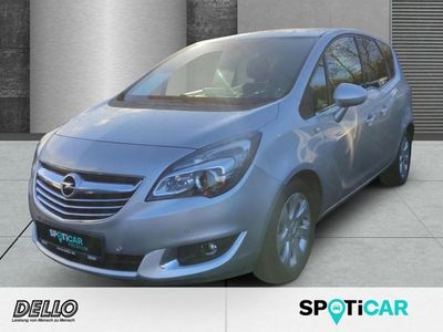 Second-hand Opel Meriva Innovation 140 CP (102 kW) 2016 Gri Monovolum