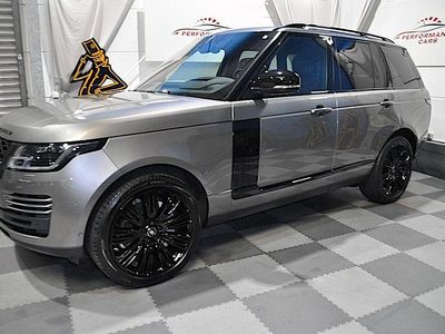 Gebraucht Land Rover Range Rover 300 PS (220 kW) 2021 Grau SUV