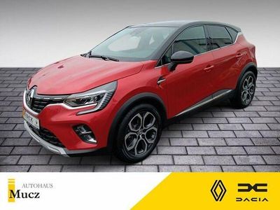 Rot Gebraucht 2022 Renault Captur Intens SUV | 21.390 € (Fairer Preis)