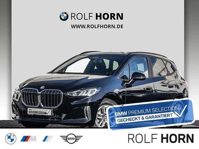 Gebraucht BMW 218 Active Tourer 150 PS (110 kW) 2023 Schwarz uni Van / Kleinbus