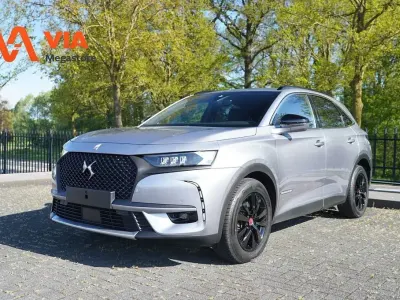 Gebraucht DS Automobiles DS7 Crossback Bastille Plus 181 PS (133 kW) 2021 Grau SUV