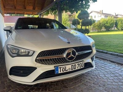 Mercedes CLA250 Shooting Brake