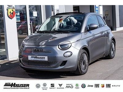 Brugt Fiat 500e Style 86 kW (118 HK) 2023 Grå Cabriolet