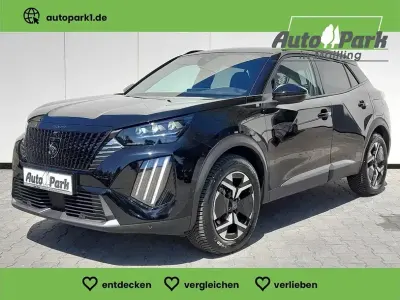 Gebraucht Peugeot e-2008 GT 100 kW (136 PS) 2024 Schwarz SUV