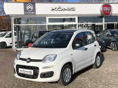 Gebraucht Fiat Panda 69 PS (50 kW) 2025 Schwarz Kleinwagen