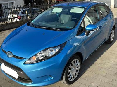 Usata Ford Fiesta Trend 82 CV (60 kW) 2009 Blu Utilitaria