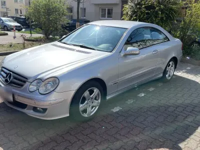 Gebraucht Mercedes CLK200