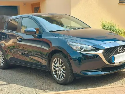Gebraucht Mazda 2 Homura-Line 90 PS (66 kW) 2021 Blau Limousine