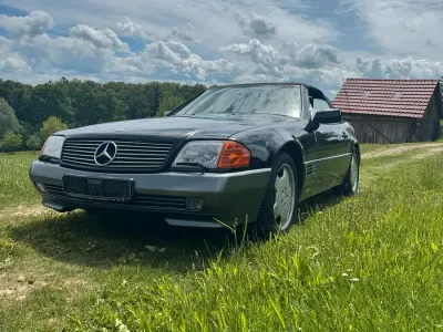 Gebraucht Mercedes SL500 306 PS (225 kW) 1993 Schwarz Cabrio
