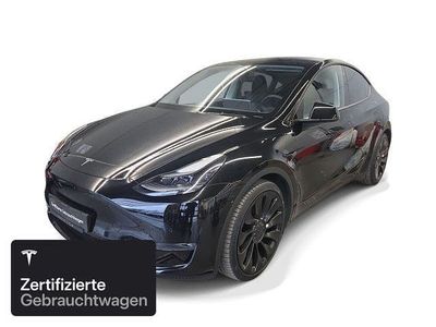 Usado Tesla Model Y Performance 392 kW (533 HP) 2022 Preto SUV