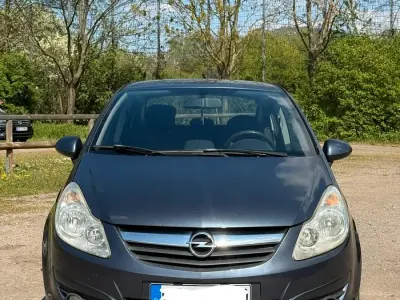 Gebraucht Opel Corsa 90 PS (66 kW) 2007 Blau Kleinwagen