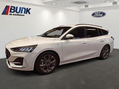 Gebraucht Ford Focus ST-Line 125 PS (91 kW) 2024 Frozen white Limousine