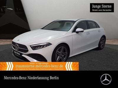 Gebraucht Mercedes A200 Advanced Plus 163 PS (119 kW) 2025 Weiß Limousine