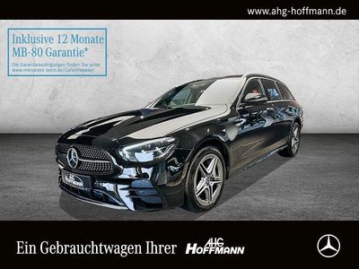 Usata Mercedes E300 194 CV (142 kW) 2021 Nero Berlina
