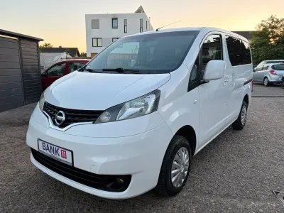 Gebraucht Nissan Evalia Premium Edition 110 PS (80 kW) 2011 Weiß Van / Kleinbus
