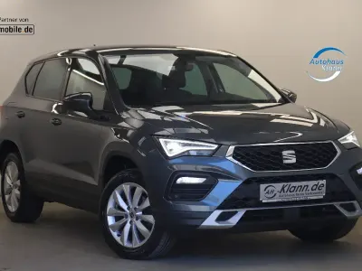 Gebraucht Seat Ateca Beats 150 PS (110 kW) 2021 Grau SUV