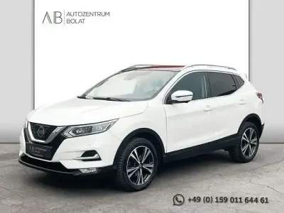 Gebraucht Nissan Qashqai N-Connecta 116 PS (85 kW) 2018 Weiß SUV