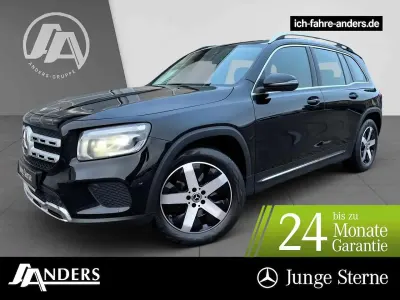 Brugt Mercedes GLB220 Progressive 190 HK (139 kW) 2023 Sort SUV