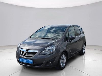 Gebraucht Opel Meriva 140 PS (102 kW) 2011 Grau Van / Kleinbus