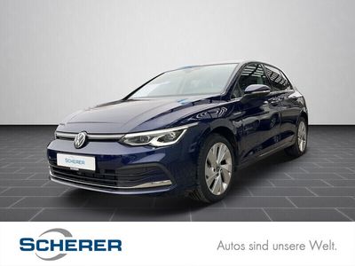 gebraucht VW Golf VIII 1.5 eTSI DSG Style NAVI/KAM/SHZ/ACC