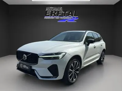 Gebraucht Volvo XC60 Plus 197 PS (144 kW) 2023 Crystal white / metallic SUV