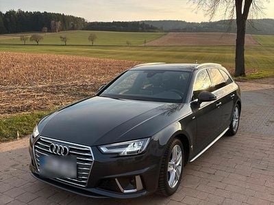 Gebraucht Audi A4 Ambiente 190 PS (139 kW) 2019 Grau Kombi
