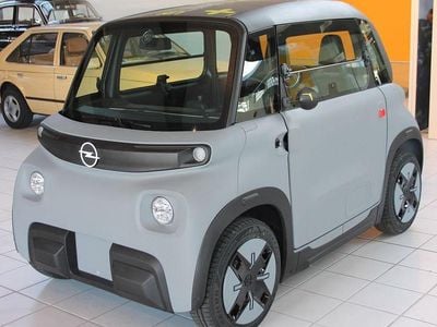 Neu Opel Rocks-e Rocks 2025 Grau Kleinwagen