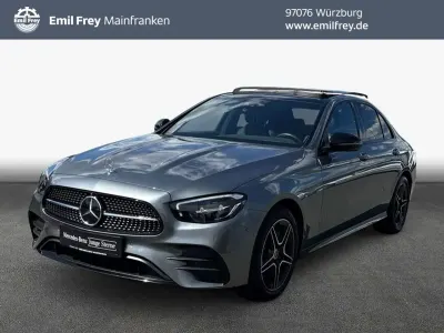 Gebraucht Mercedes E450 AMG 367 PS (269 kW) 2023 Selenitgrau metallic Limousine