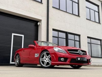 Rot Gebraucht 2010 Mercedes SL63 AMG AMG Cabrio | 59.950 €