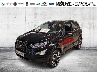 gebraucht Ford Ecosport ST-Line DAB LED RFK Klimaaut. PDC