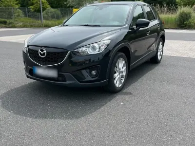 Gebraucht Mazda CX-5 175 PS (128 kW) 2013 Schwarz SUV