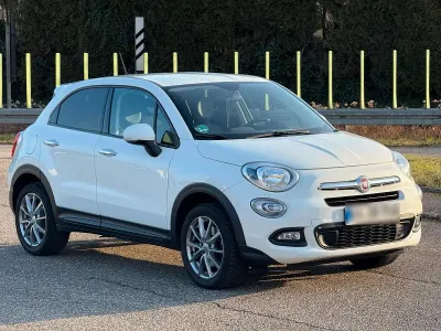 Gebraucht Fiat 500X 2016 Weiß SUV