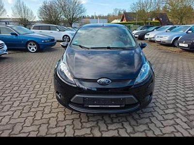Gebraucht Ford Fiesta 82 PS (60 kW) 2012 Schwarz Kleinwagen