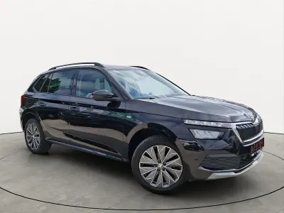 Gebraucht Skoda Kamiq Tour 110 PS (80 kW) 2022 Schwarz SUV