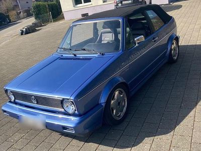 Gebraucht VW Golf Cabriolet 101 PS (74 kW) 1993 Blau Cabrio