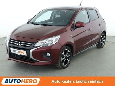 Rot Gebraucht 2021 Mitsubishi Space Star Spirit+ Kleinwagen | 10.990 € (Fairer Preis)