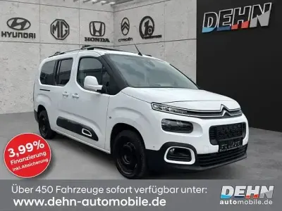 Gebraucht Citroën Berlingo Shine 110 PS (80 kW) 2020 Weiß Van / Kleinbus