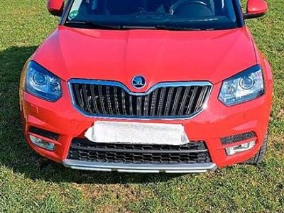 Gebraucht Skoda Yeti Joy 150 PS (110 kW) 2016 Rot SUV