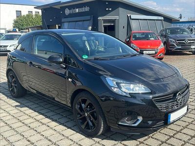 Gebraucht Opel Corsa Color Edition 90 PS (66 kW) 2019 Schwarz Kleinwagen