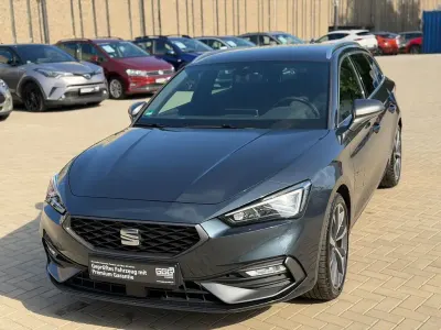 Gebraucht Seat Leon FR 150 PS (110 kW) 2022 Grau Limousine