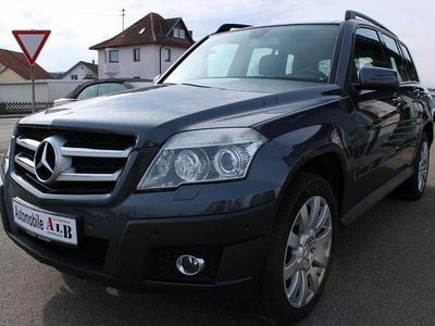 Gebraucht Mercedes GLK350 224 PS (164 kW) 2009 Grau SUV