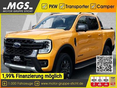 Orange Neu 2025 Ford Ranger Wildtrack Abholung | 52.990 € (Guter Preis)