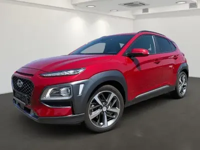 Gebraucht Hyundai Kona Style 177 PS (130 kW) 2019 Rot SUV