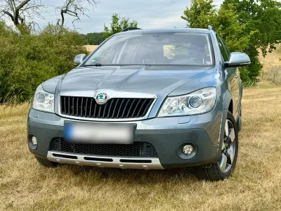Gebraucht Skoda Octavia Scout