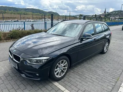 Gebraucht BMW 320 Efficient Dynamics 163 PS (119 kW) 2017 Schwarz Kombi