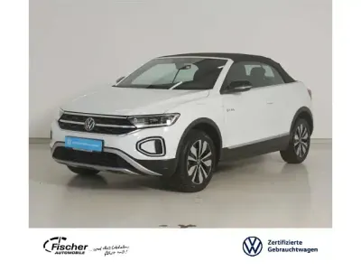 Gebraucht VW T-Roc Cabriolet Goal 116 PS (85 kW) 2025 Pure white Cabrio